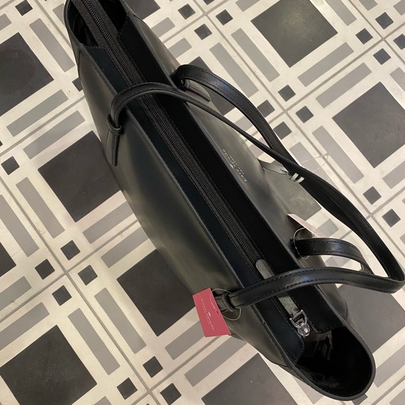 KATE ♠️ SPADE Lali tote in black with adorable tie on🍉🍉 - Picture 8 of 13